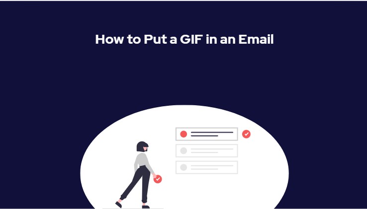 How to Put a GIF in an Email